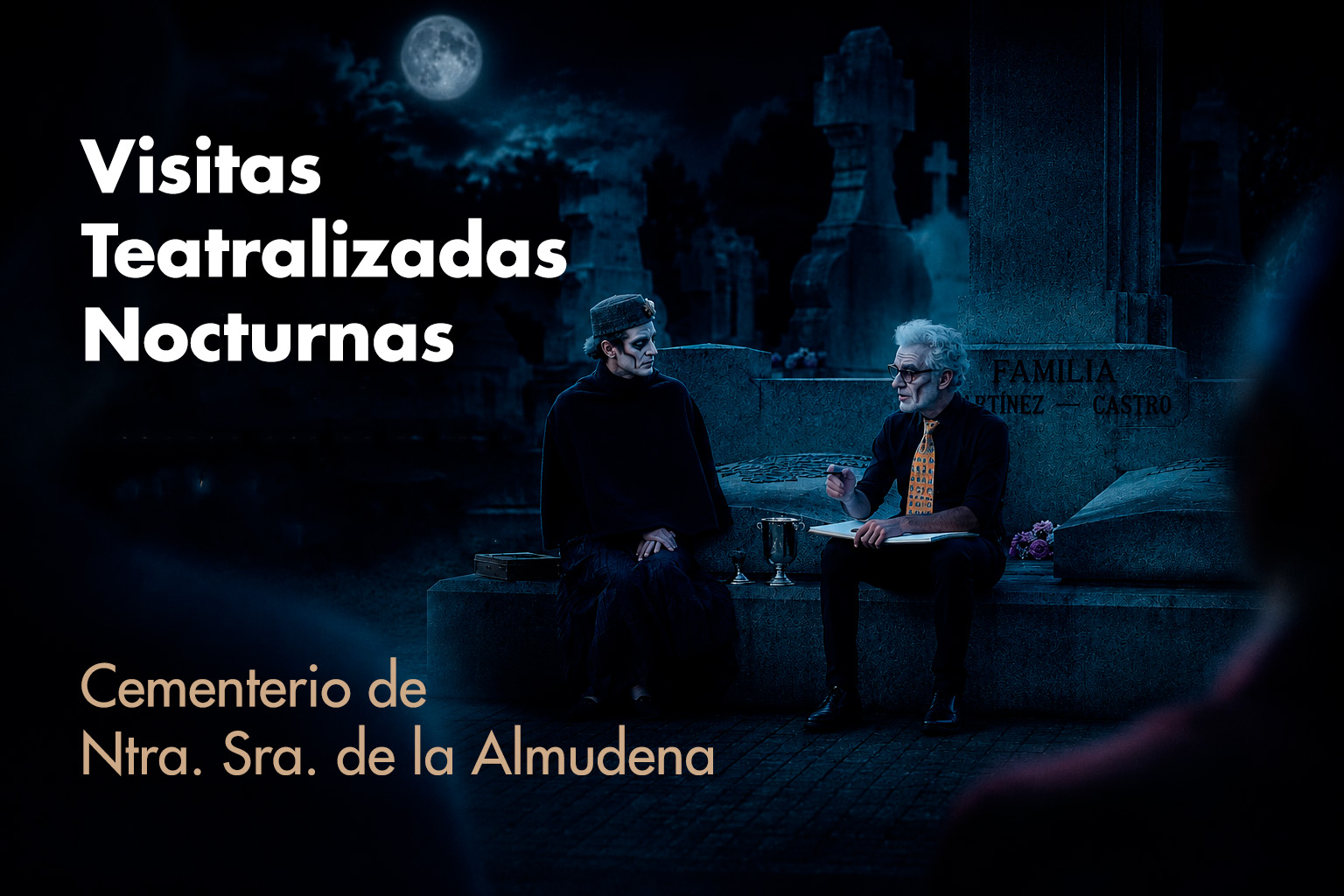 Visitas Guiadas Teatralizadas SFM