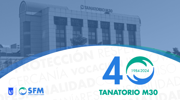 Tanatorio M30 - 40 Aniversario