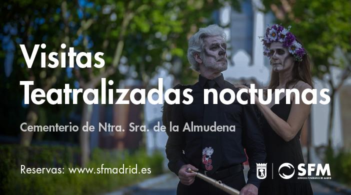 Visitas Guiadas Teatralizadas Nocturnas