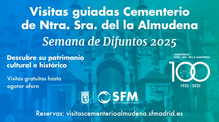 Visitas Guiadas Difuntos 2025