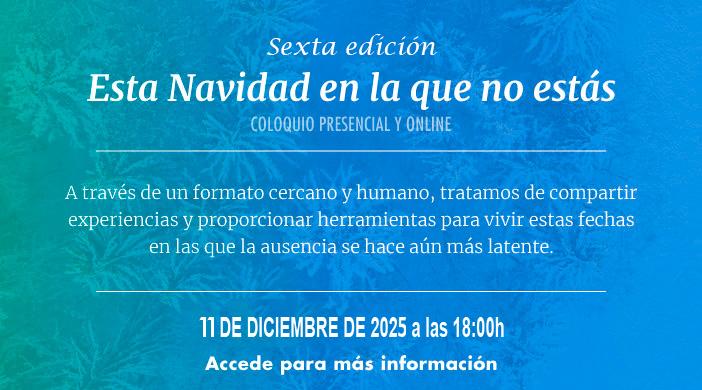 Coloquio de Navidad SFM 2025 - Esta Navidad en la que no estás