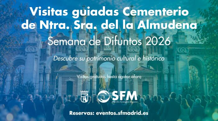 Visitas Guiadas Culturales Difuntos 2026